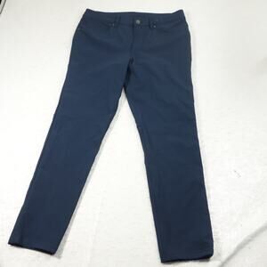 Lululemon Pants Mens 31x30 Blue Slim Straight 5 Pocket ABC Warpstreme Light Wash
